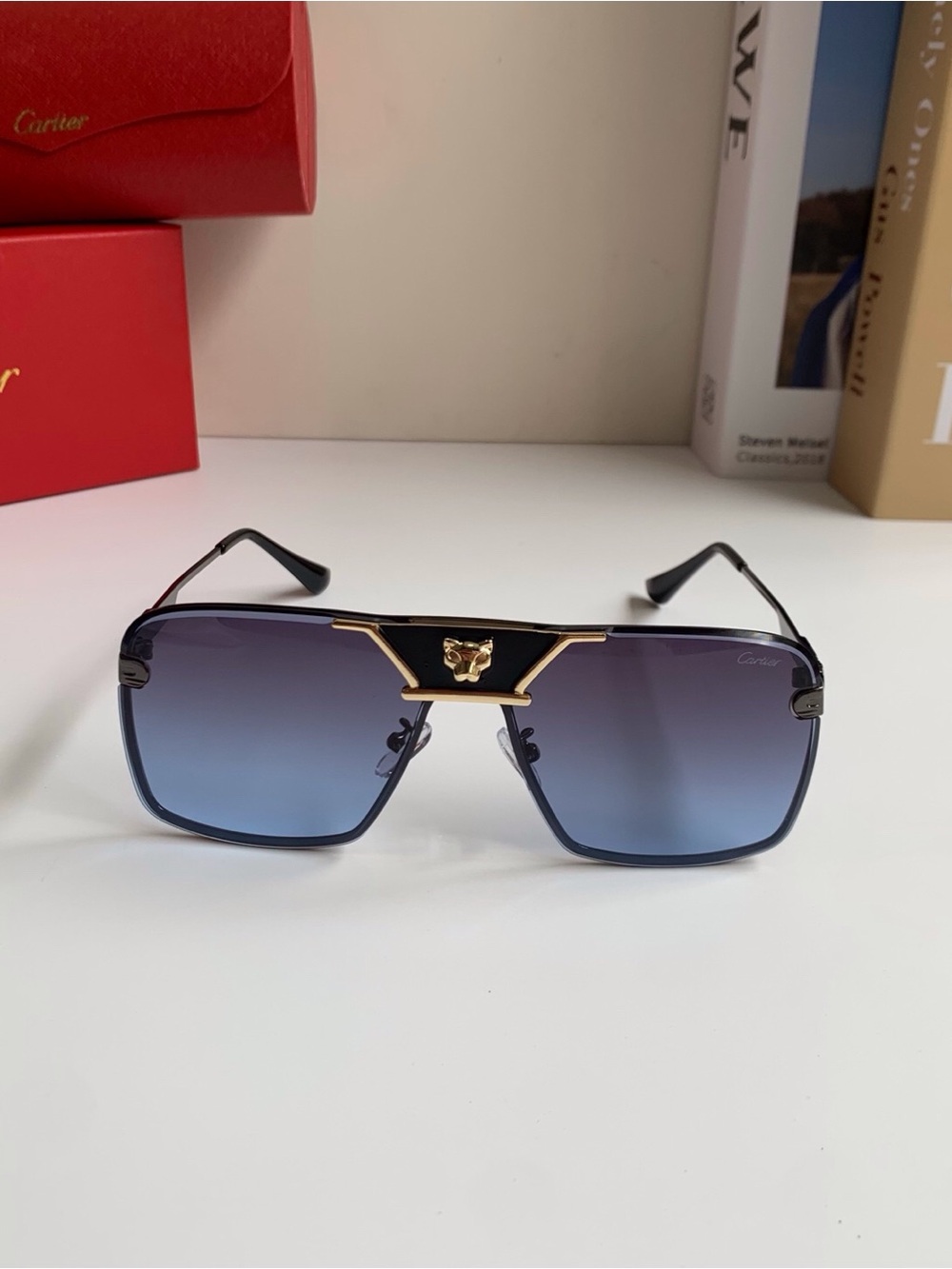 Excellent Used Condition Cartier Sunglasses - Picture 2 of 5